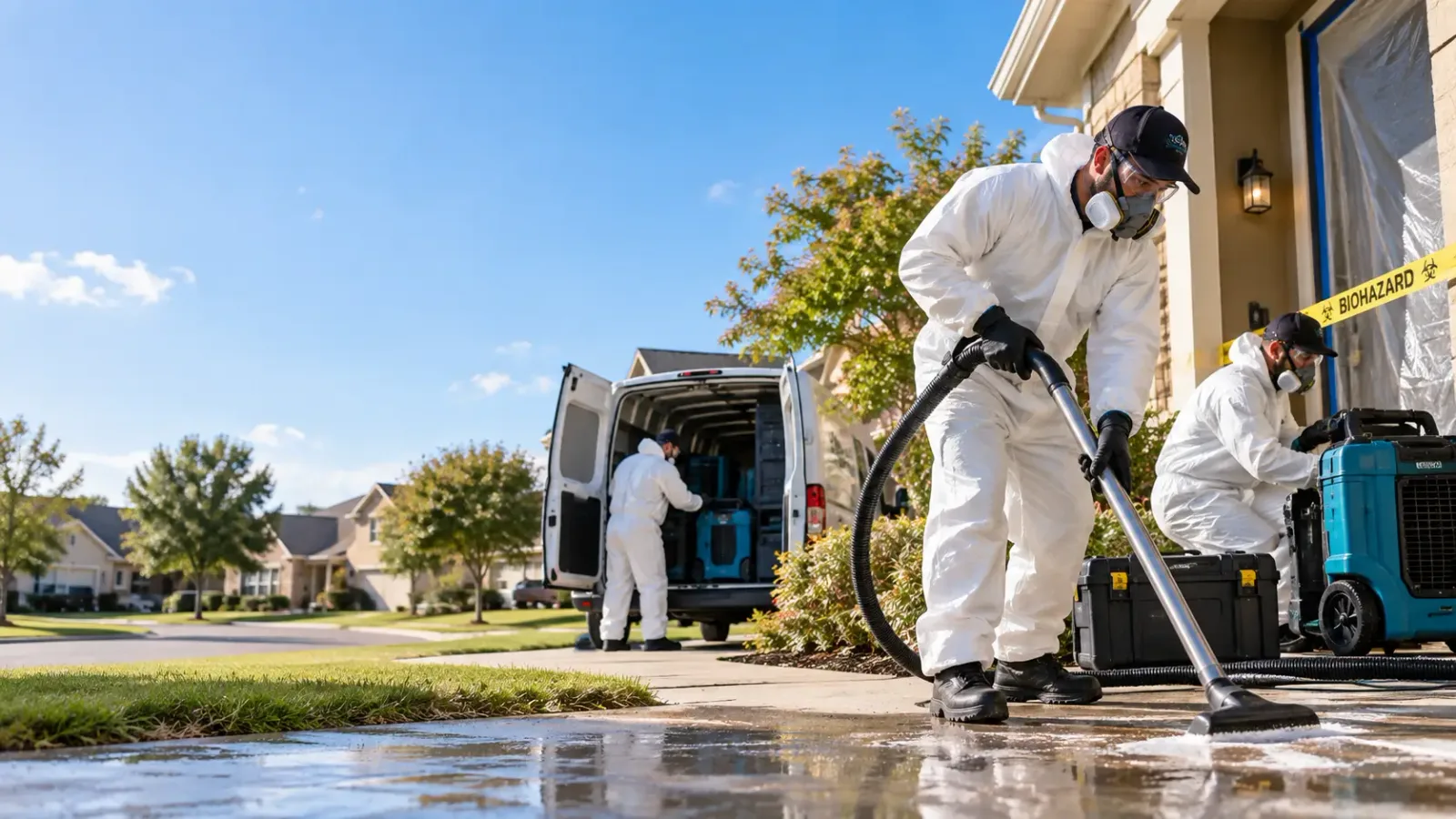 Biohazard Cleanup in Crockett, TX